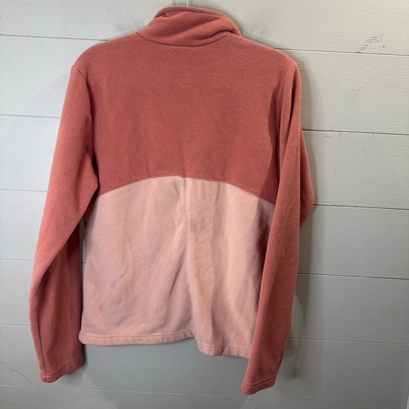 Columbia Women's Benton Springs Colorblock Full Zip Fleece Jacket Size Large - Picture 9 of 9